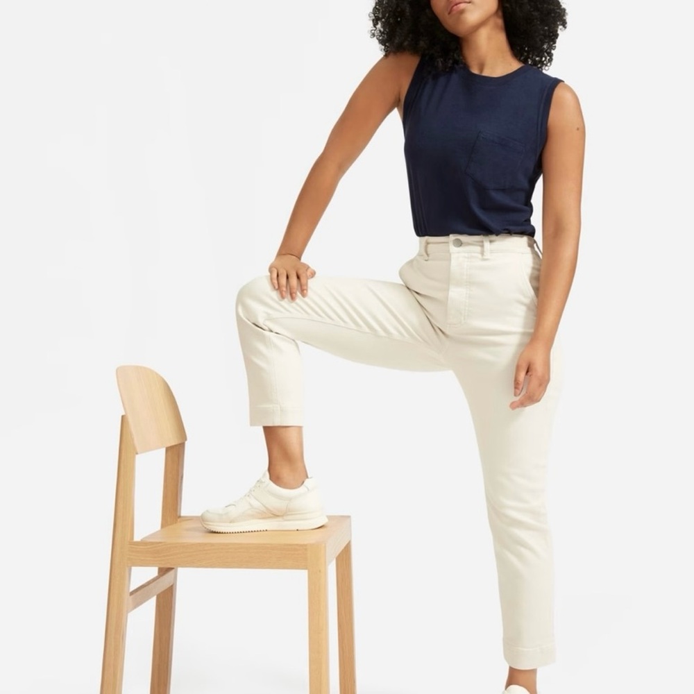 Everlane The Slim Leg Crop Pant Regular 6